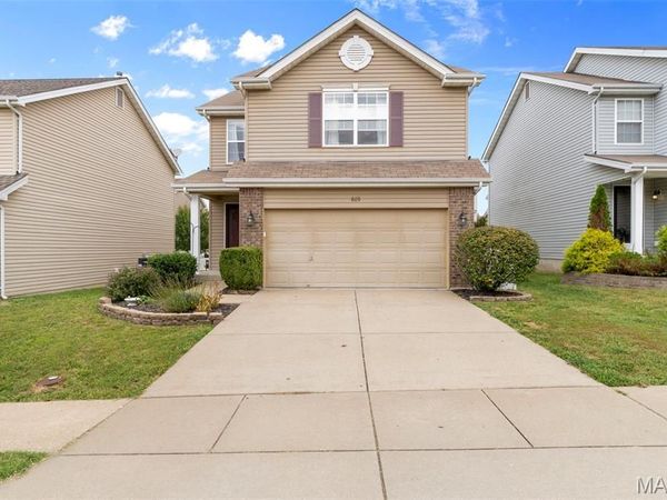609 Spring Manor , O'Fallon, MO 63368