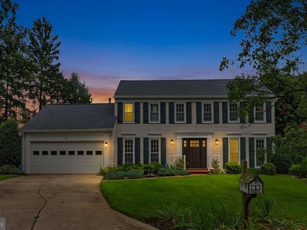 9117 WILLOW POND LANE , ROCKVILLE, MD 20854