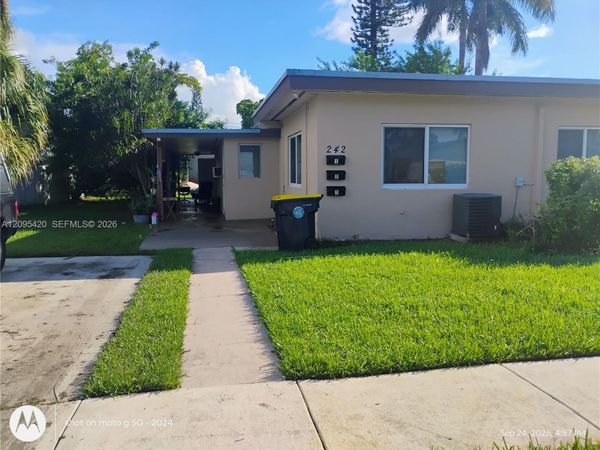 242 SE Park St , Unit 2, Dania Beach, FL 33004