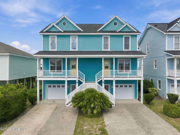 105 Winston Avenue , Unit A & B, Atlantic Beach, NC 28512