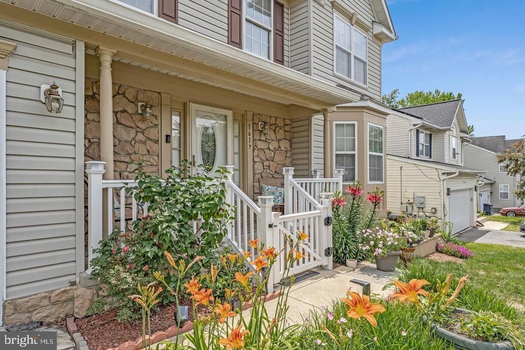 1617 SHADY GLEN DRIVE , DISTRICT HEIGHTS, MD 20747