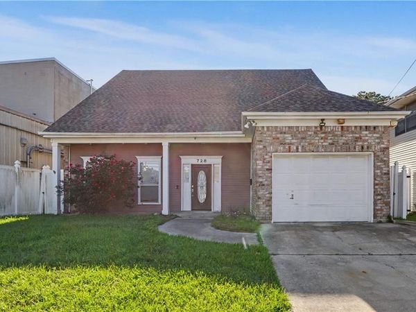 728 ELMEER Avenue, Metairie, LA 70005
