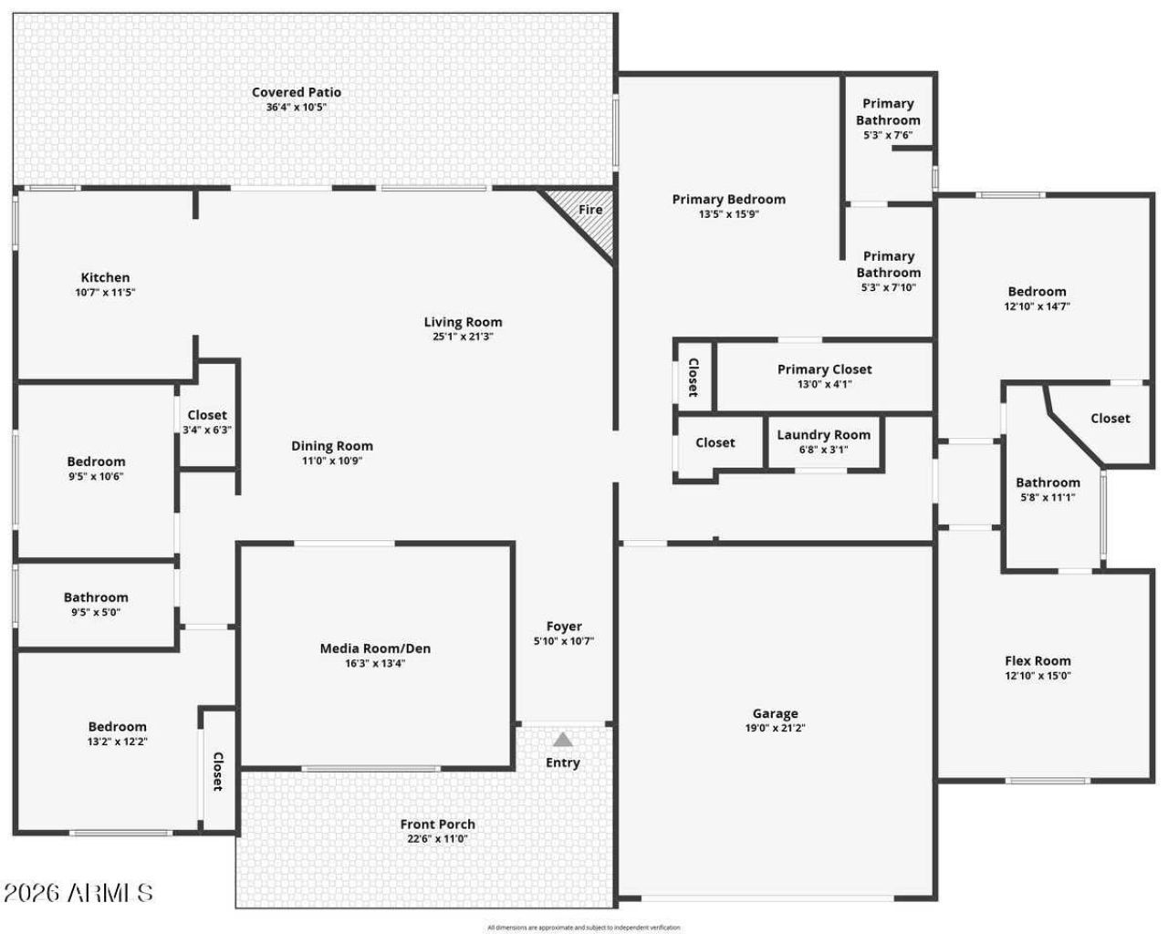 1001 E Aire Libre Avenue, Phoenix, AZ 85022 Main Photo