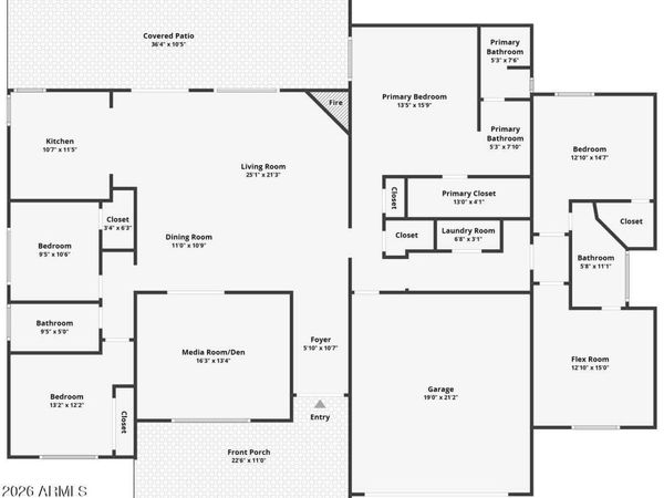 1001 E AIRE LIBRE Avenue, Phoenix, AZ 85022