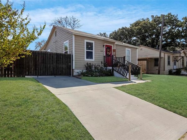 1601 Andrew Avenue, Fort Worth, TX 76105