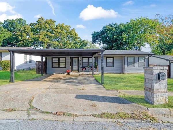 1721 Ridgewood Road, Denison, TX 75020