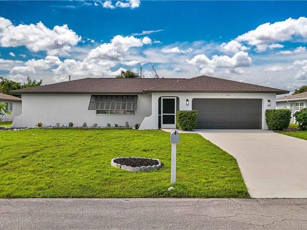 632 SE 35th ST, CAPE CORAL, FL 33904