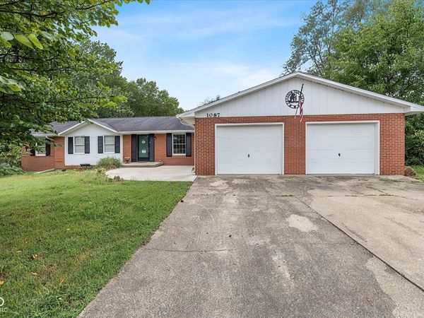 1087 W Whiterock Road , Brazil, IN 47834