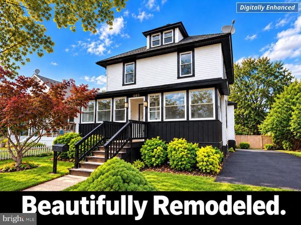 403 CLEVELAND AVENUE, RIVERSIDE, NJ 08075