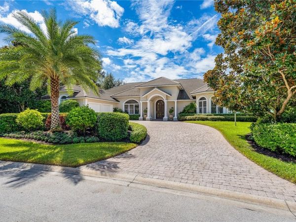103 River Oak Drive , Indian River Shores, FL 32963