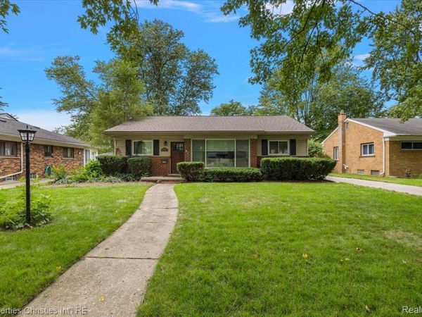 31095 W Rutland Street, Beverly Hills Village, Mi 48025