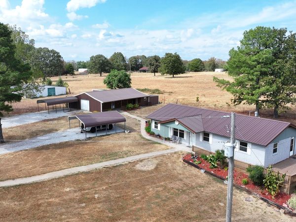 452079 E 990 Road , Vian, OK 74962