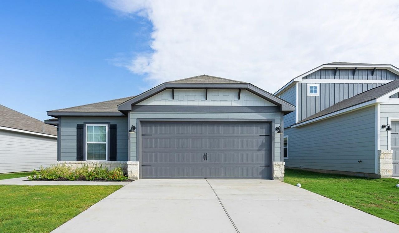 112 Paria Ct, Jarrell, TX 76537 Main Photo