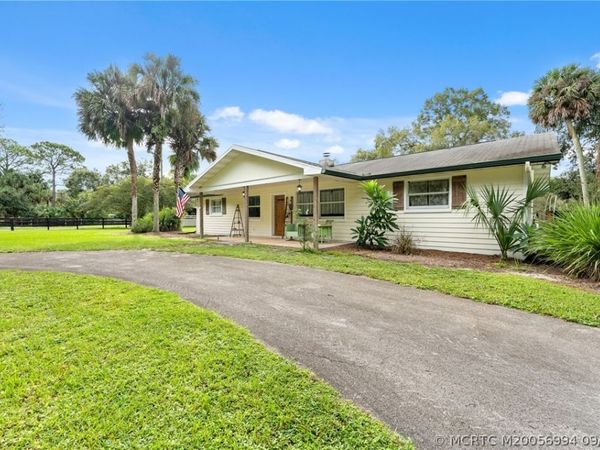5258 SW Cherokee Street, Palm City, FL 34990