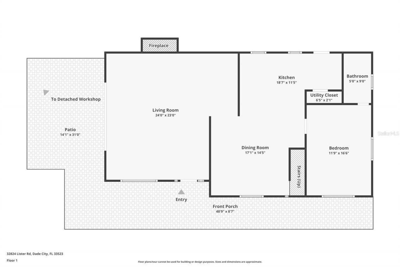 32824 Lister Road, Dade City, FL 33523 Photo