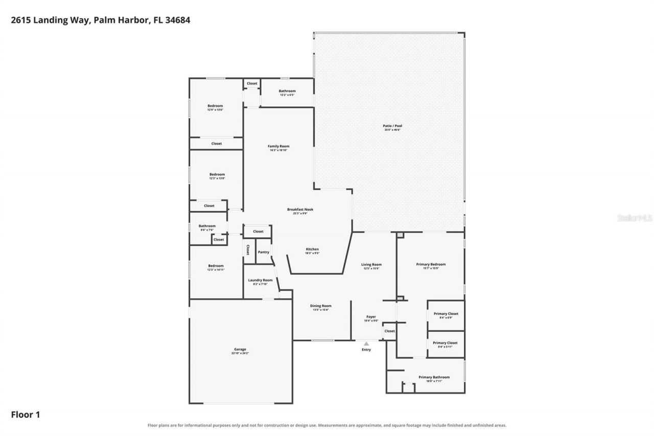 2615 Landing Way, Palm Harbor, FL 34684 Photo