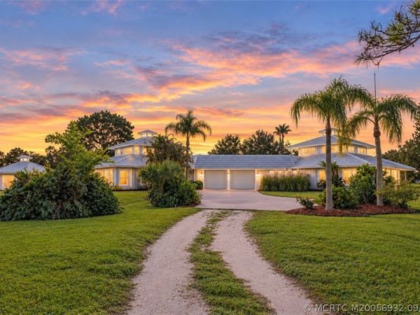 9832 SW Santa Monica Drive, Palm City, FL 34990