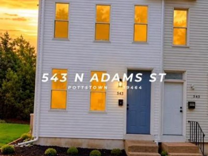 543 N Adams Street, Pottstown, PA 19464 Main Photo