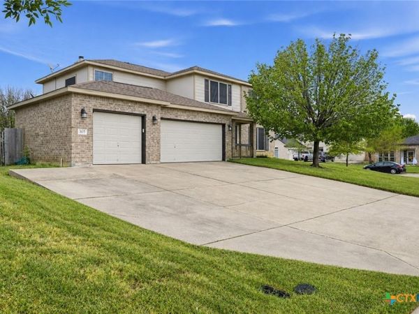 305 Buckskin Trail , Harker Heights, TX 76548