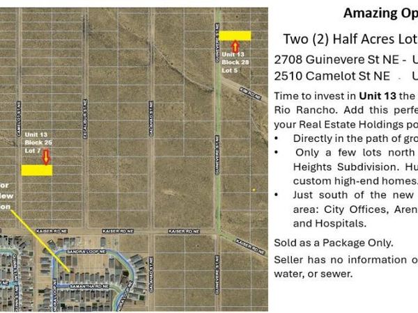 Camelot Street NE, Rio Rancho, NM 87144