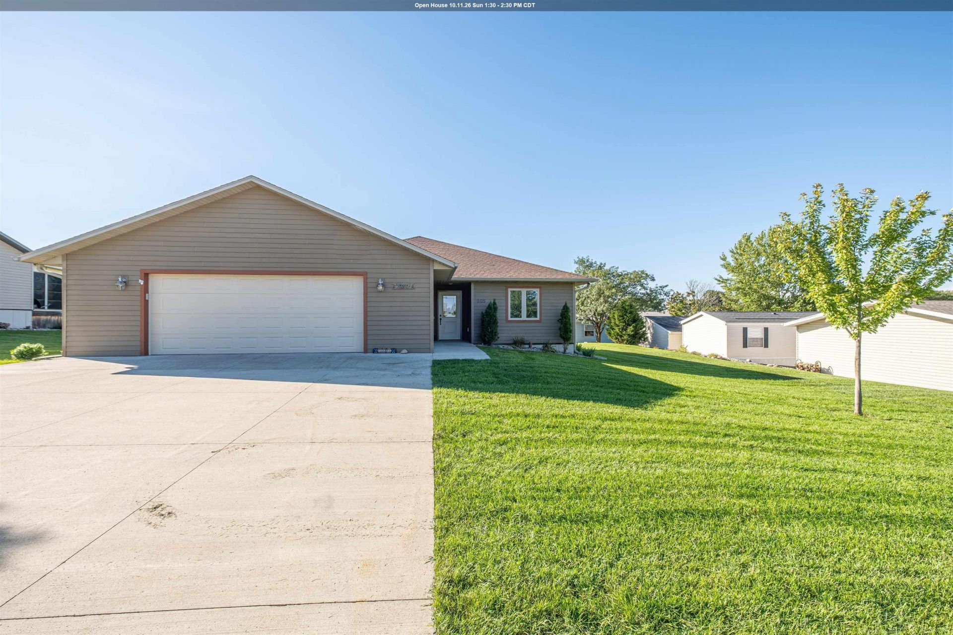 605 Blue Heron Road  Arnolds Park, IA 51331
