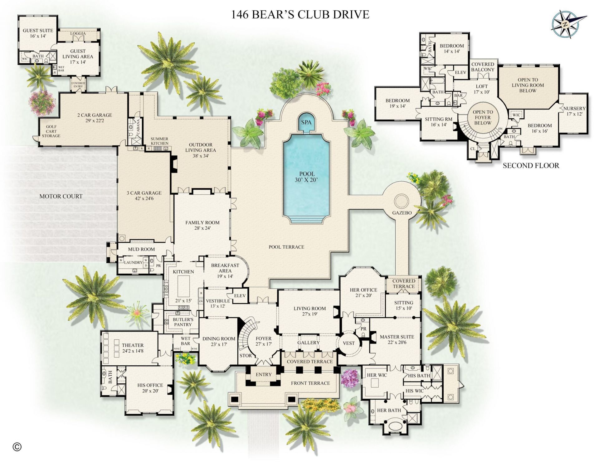 146 Bears Club Drive, Jupiter, FL 33477 Photo