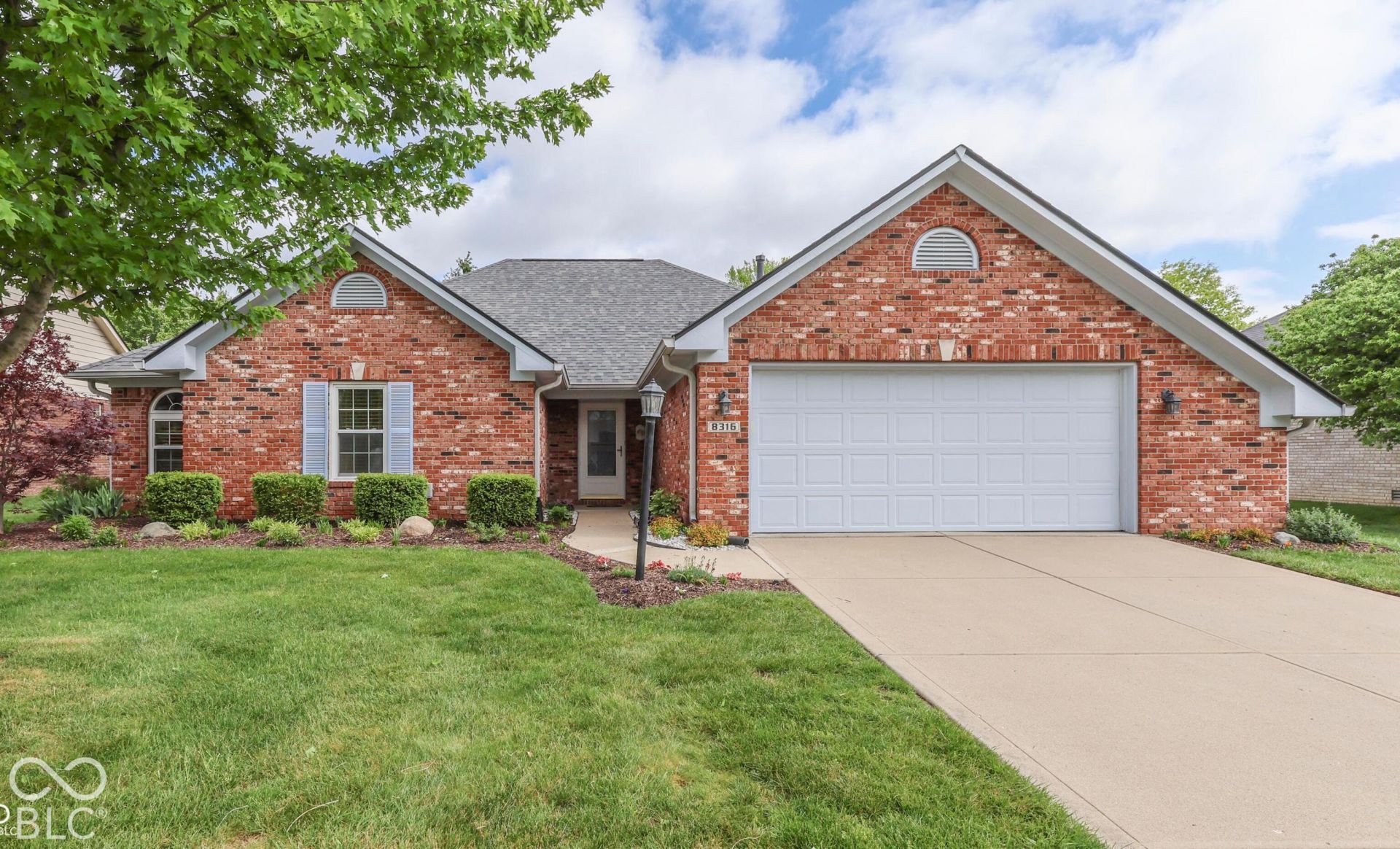 8316 Hunters Meadow Way, Indianapolis, IN 46259 Main Photo