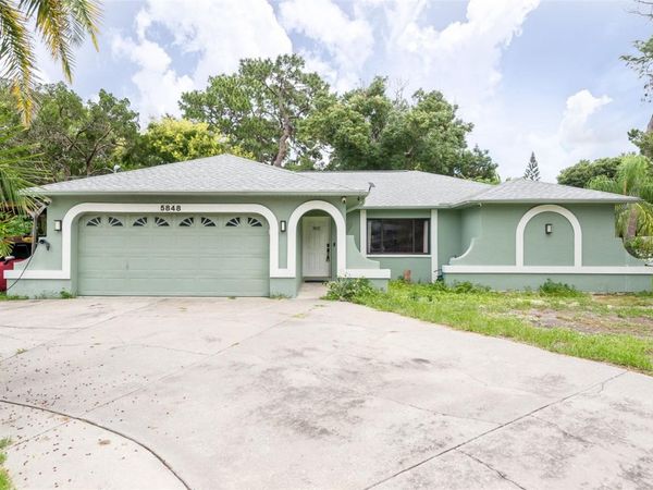 5848 VAN BUREN STREET , NEW PORT RICHEY, FL 34653