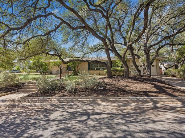 5900 Overlook DR, Austin, TX 78731
