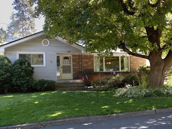 1225 S CRESTLINE St, Spokane, WA 99202