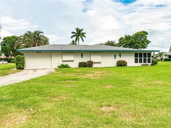 5541 Westwind LN , FORT MYERS, FL 33919
