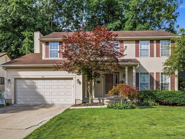 961 White Oak Court , Marysville, OH 43040