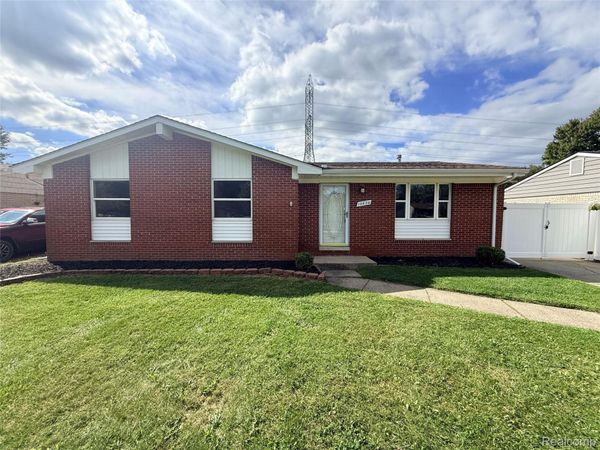 10820 Jackson Street, Van Buren Township, Mi 48111