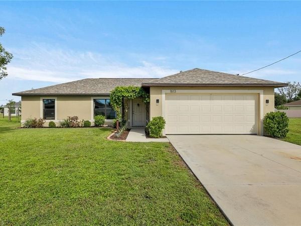 1613 SW 17th AVE , CAPE CORAL, FL 33991