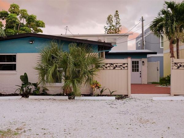14906 N BAYSHORE DRIVE, Unit #1, MADEIRA BEACH, FL 33708