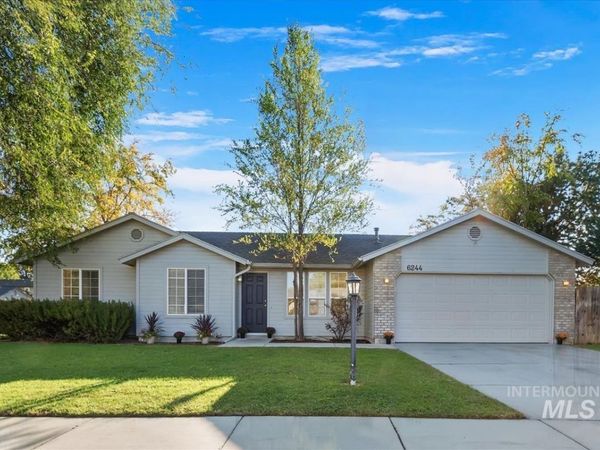 6244 N Alder Point Ave., Boise, ID 83714