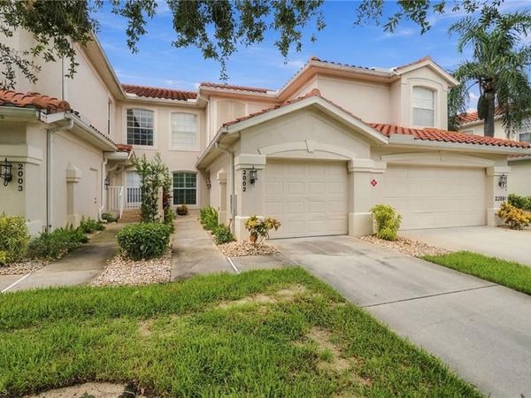 22891 Sago Pointe DR, Unit 2002, ESTERO, FL 34135