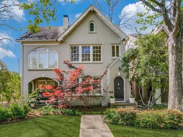 4111 Normandy Avenue, University Park, TX 75205