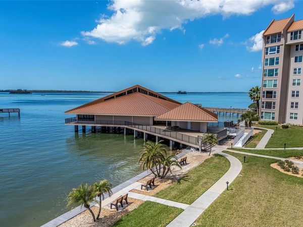 620 EDGEWATER DRIVE , Unit 103, DUNEDIN, FL 34698