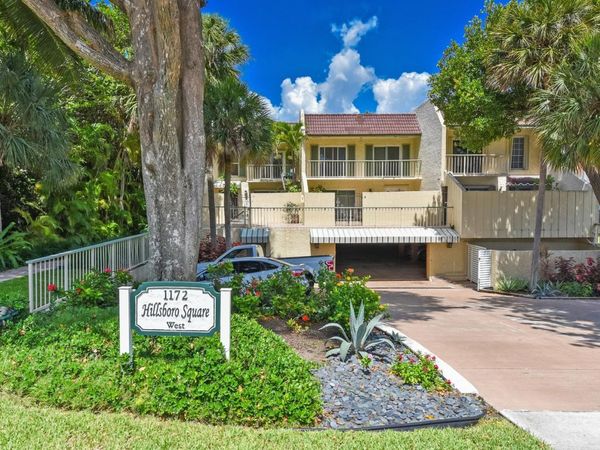 1172 HILLSBORO MILE, Unit 3-3, Hillsboro Beach, FL 33062