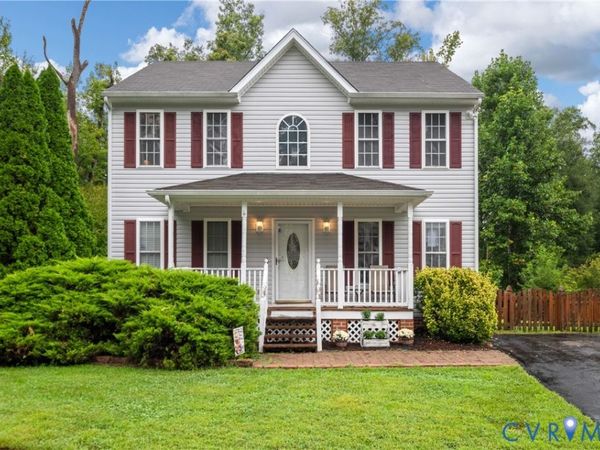 5201 Parrish Creek Drive, Midlothian, VA 23112