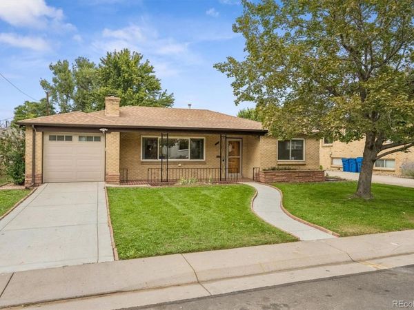 5651 W 36th Place , Wheat Ridge, CO 80212