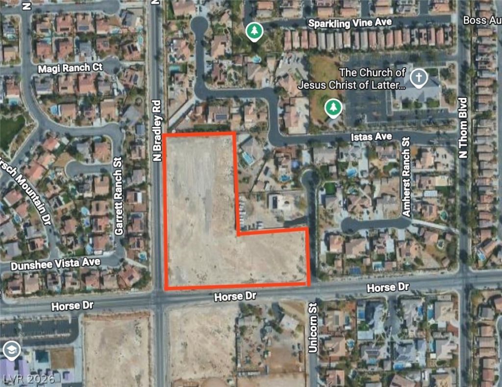8460 Bradley Road , Las Vegas, NV 89131