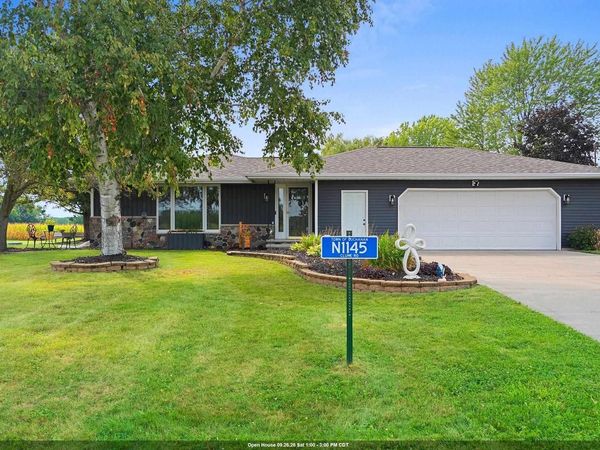 N1145 CLUNE ROAD, Kaukauna, WI 54130