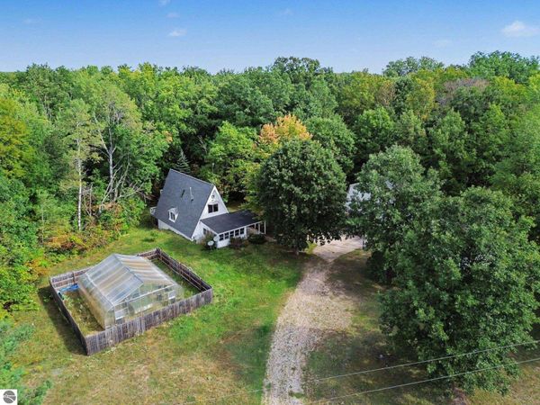 5250 Logging Trail, Sears, MI 49679
