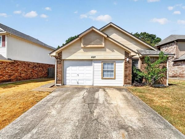 1037 Garden Trail, Mesquite, TX 75149