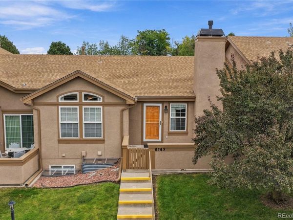 6143 Pine Hill Drive, Colorado Springs, CO 80918