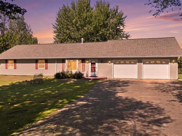 211 Pederson Drive, Shell Lake, WI 54871