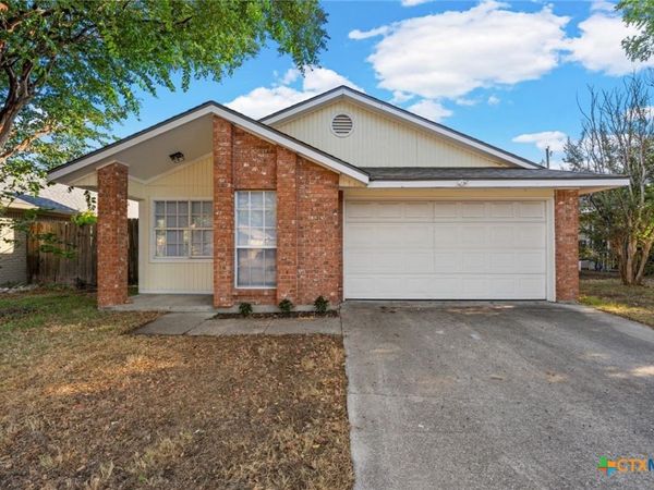 2718 Alamo Trail , Temple, TX 76502