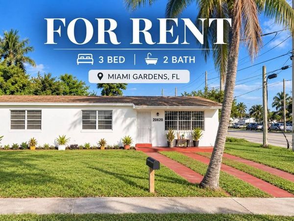 20620 NW 26TH Court, Miami Gardens, FL 33056